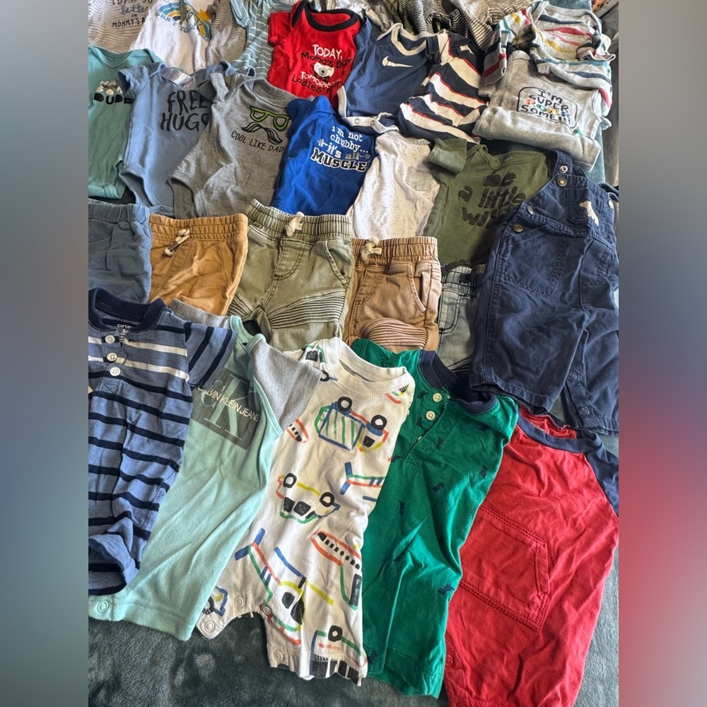 HUGE BABY BOY LOT 0-3 and 3m - Picture 3 of 5